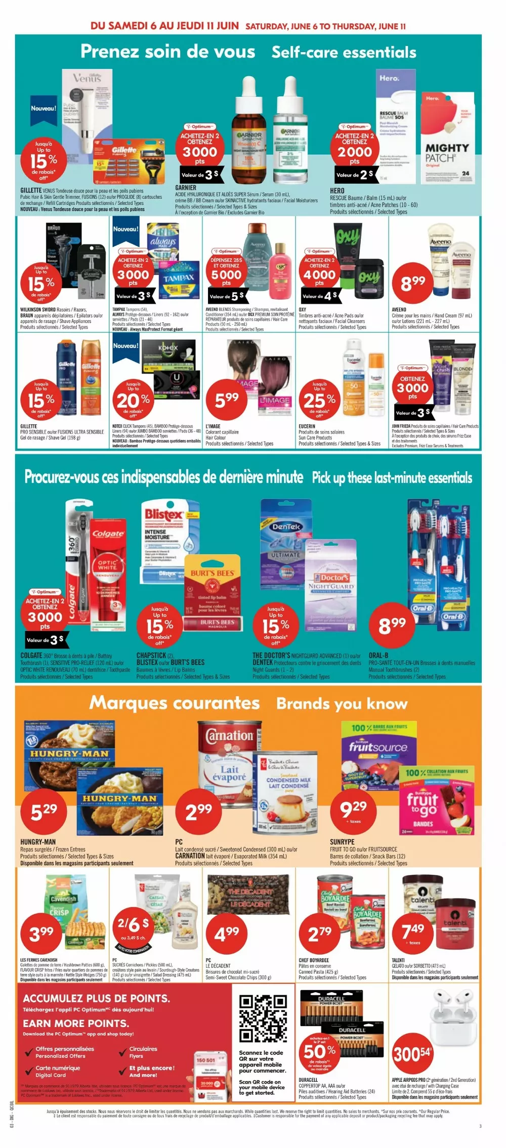 pharmaprix flyer june 6 11 20