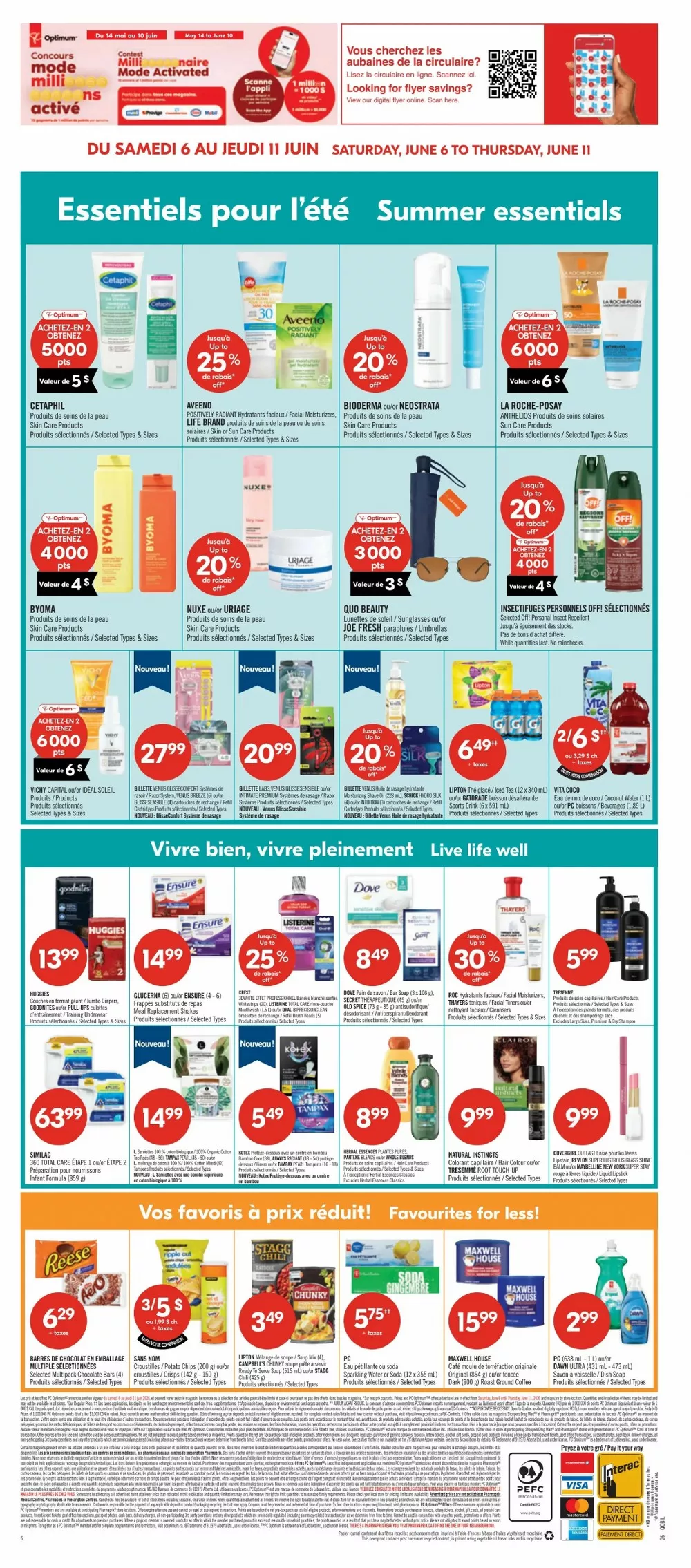 pharmaprix flyer june 6 11 21