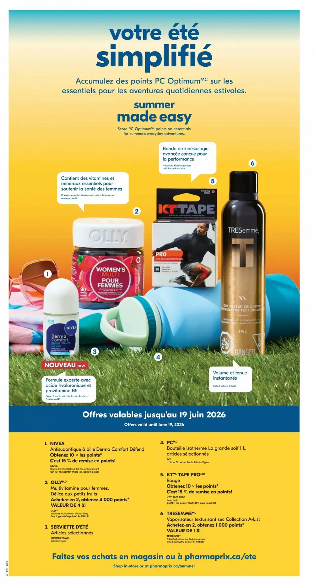 pharmaprix flyer june 6 11 22