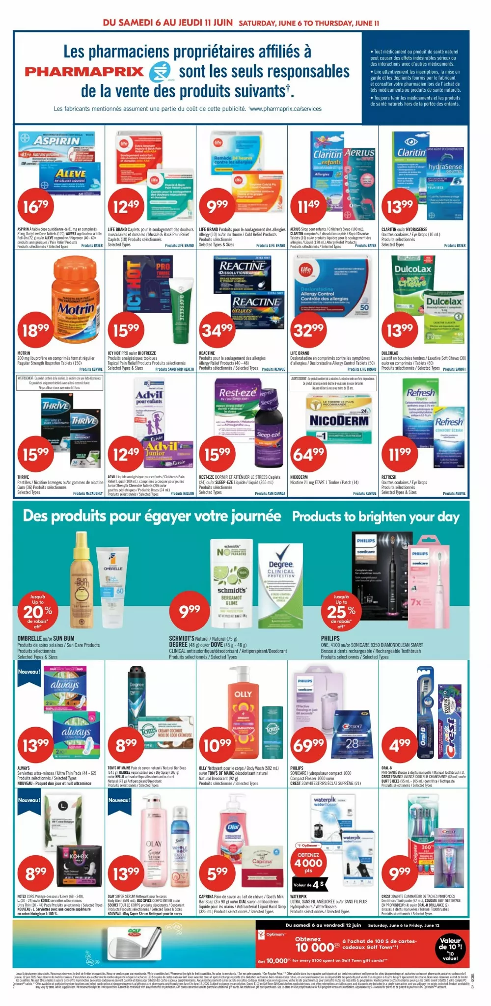 pharmaprix flyer june 6 11 5