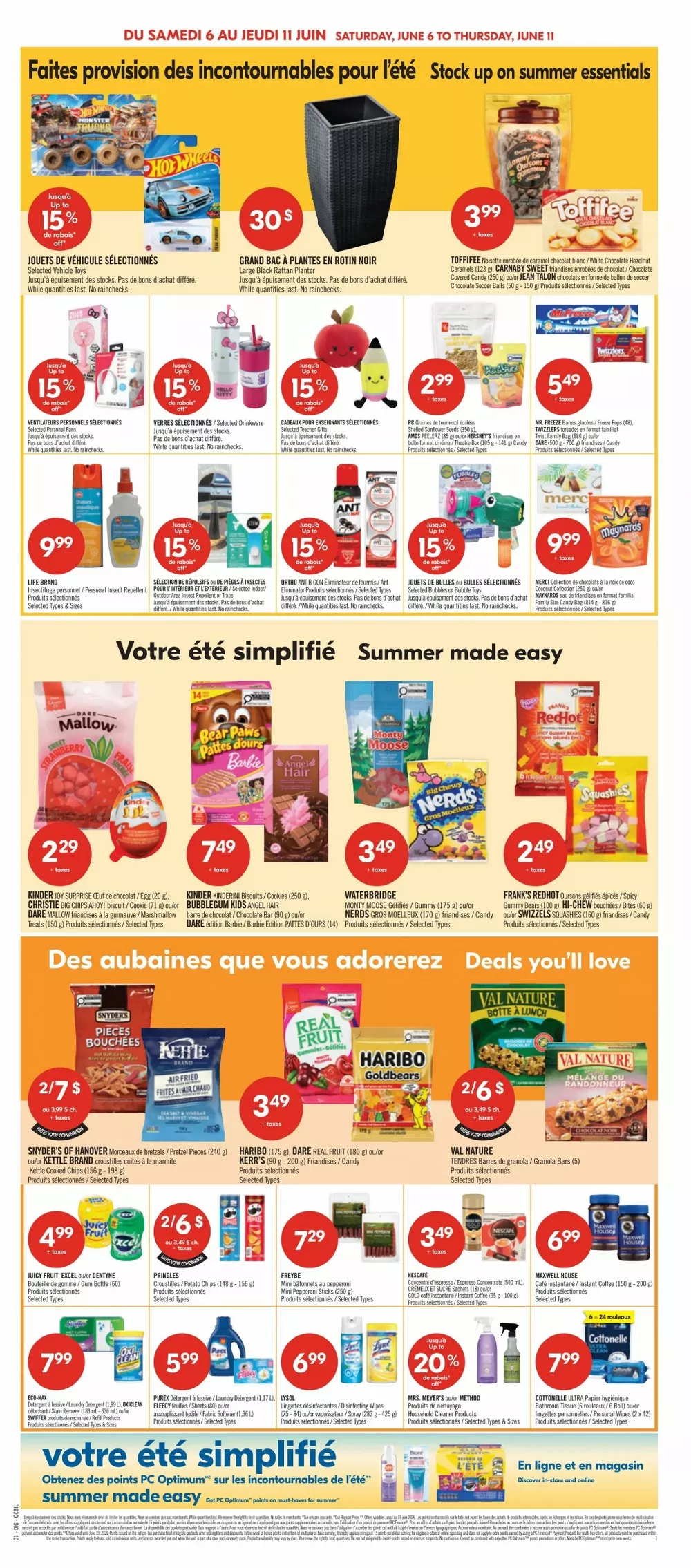 pharmaprix flyer june 6 11 8