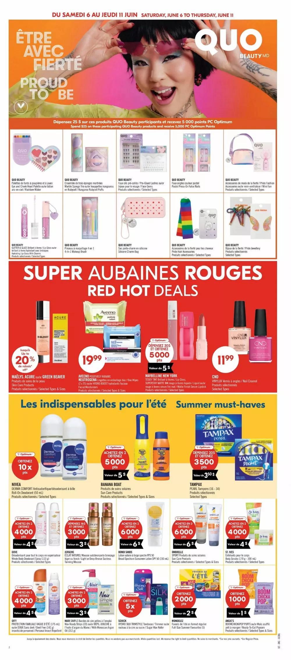 pharmaprix flyer june 6 11 9