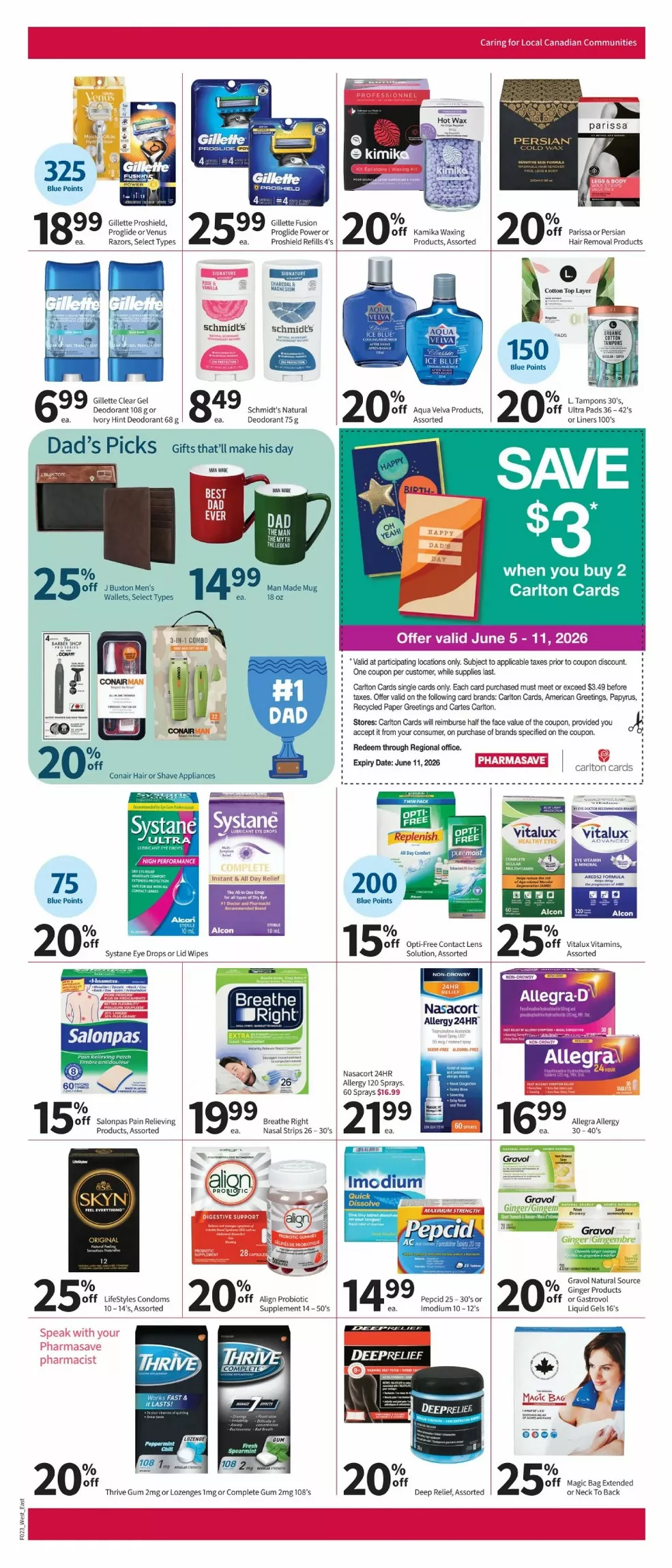 pharmasave flyer june 5 11 5