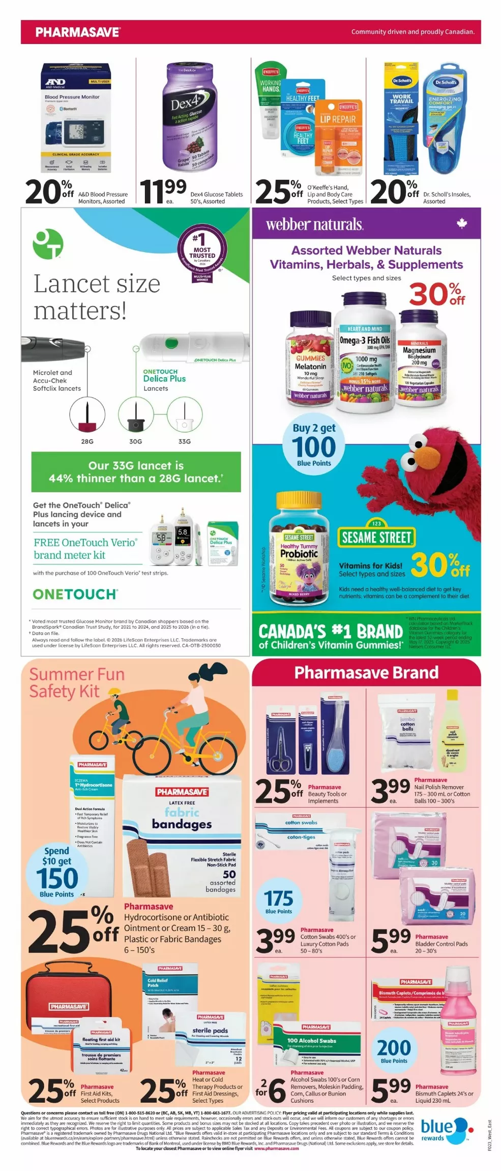 pharmasave flyer june 5 11 7