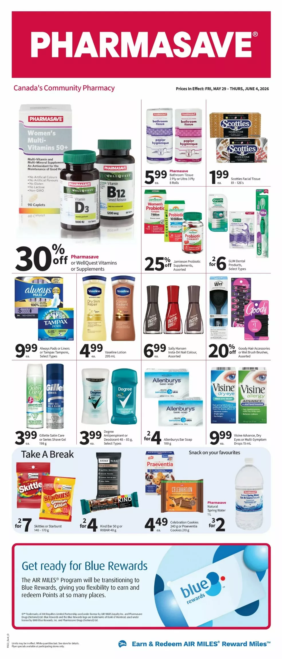 Pharmasave Flyer June 5 to June 11, 2026 1 pharmasave flyer week-22