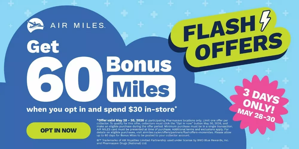Pharmasave Flyer June 5 to June 11, 2026 2 pharmasave flyer may 29 june 4 2