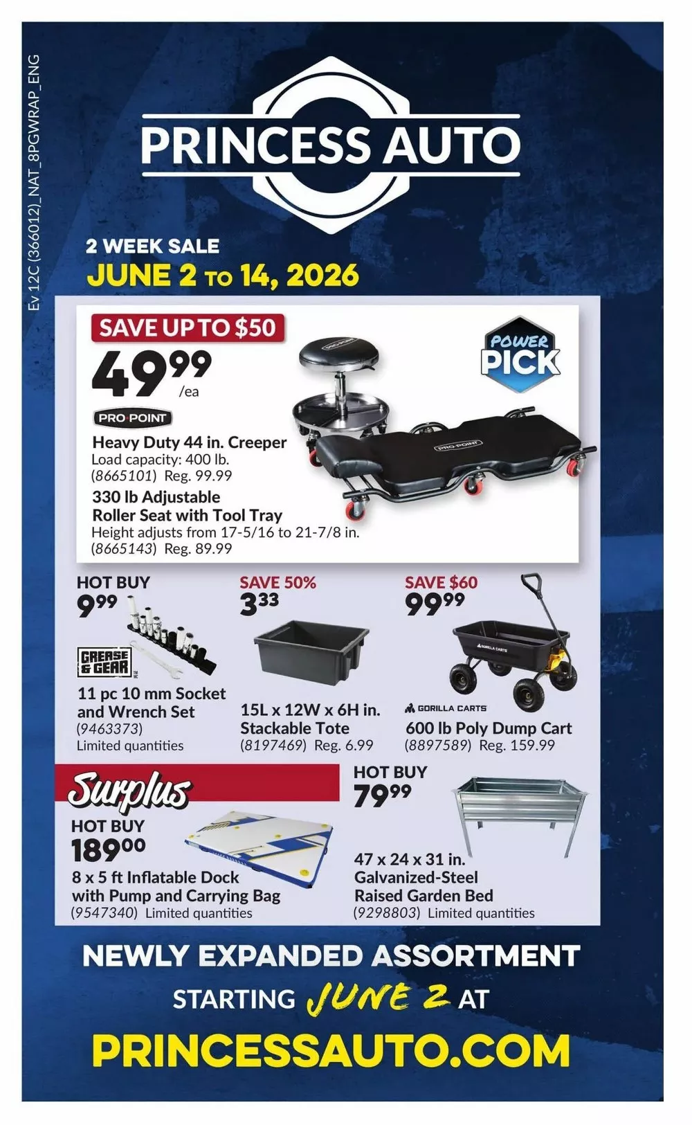 princess auto flyer week-22-24