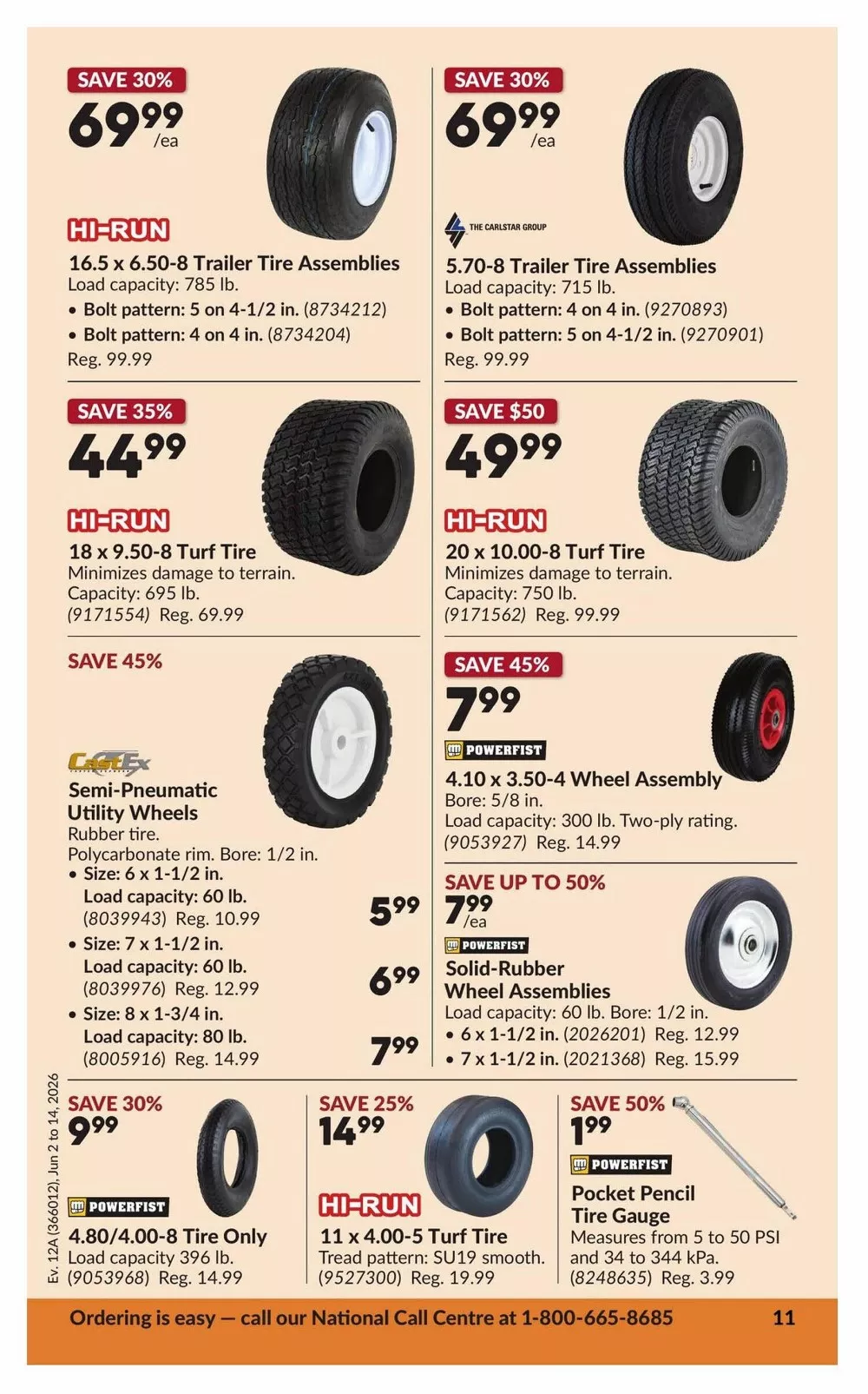 princess auto flyer june 2 14 12
