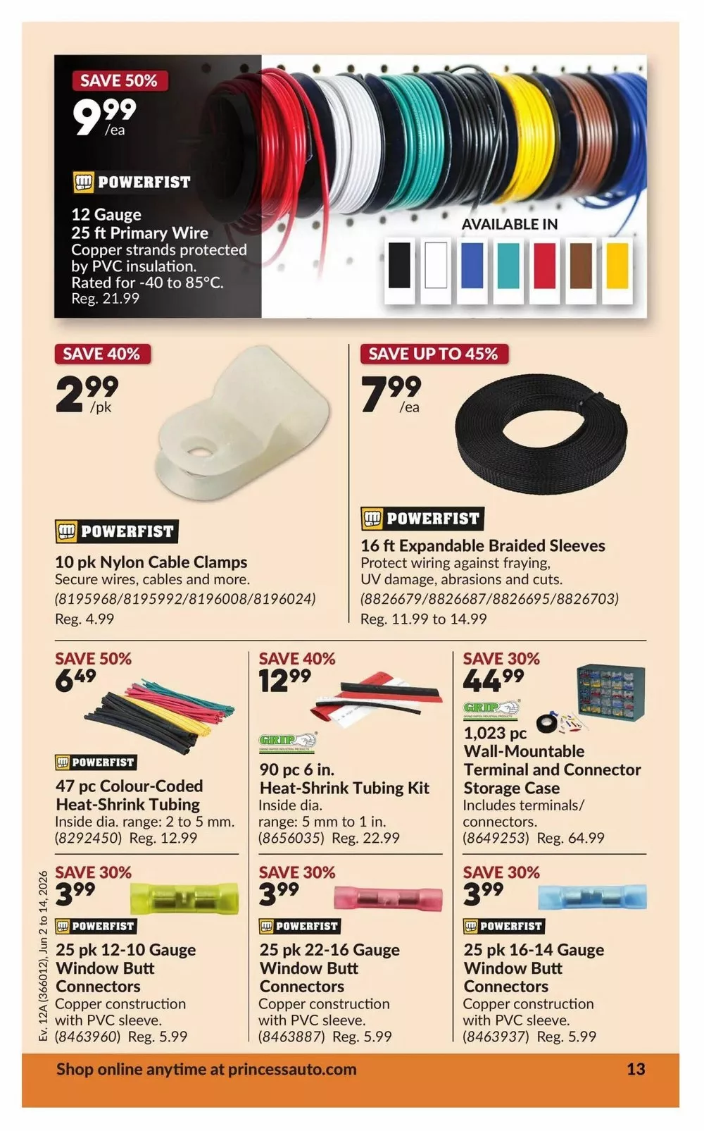 princess auto flyer june 2 14 14