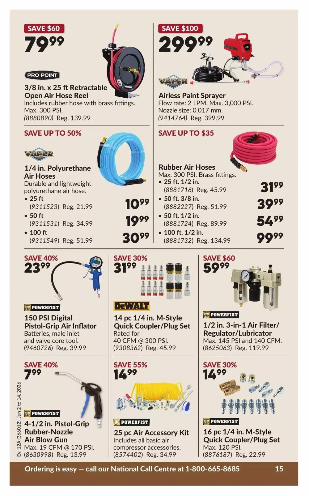 princess auto flyer june 2 14 16