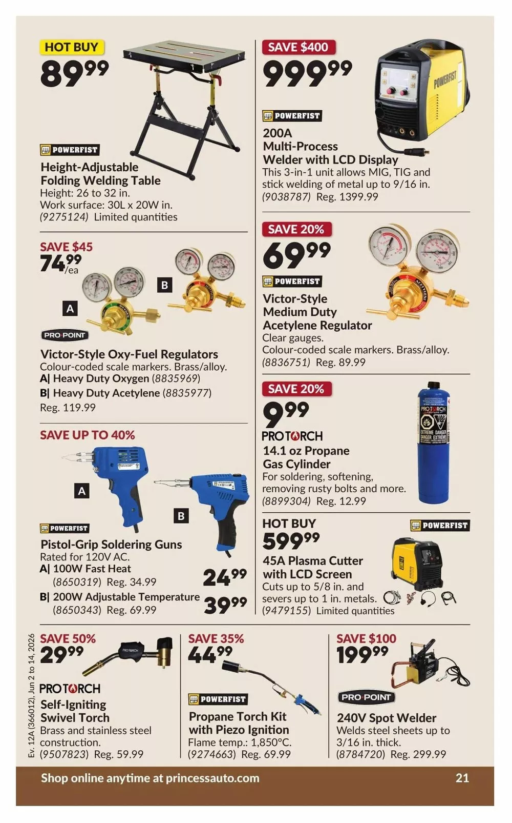 princess auto flyer june 2 14 22