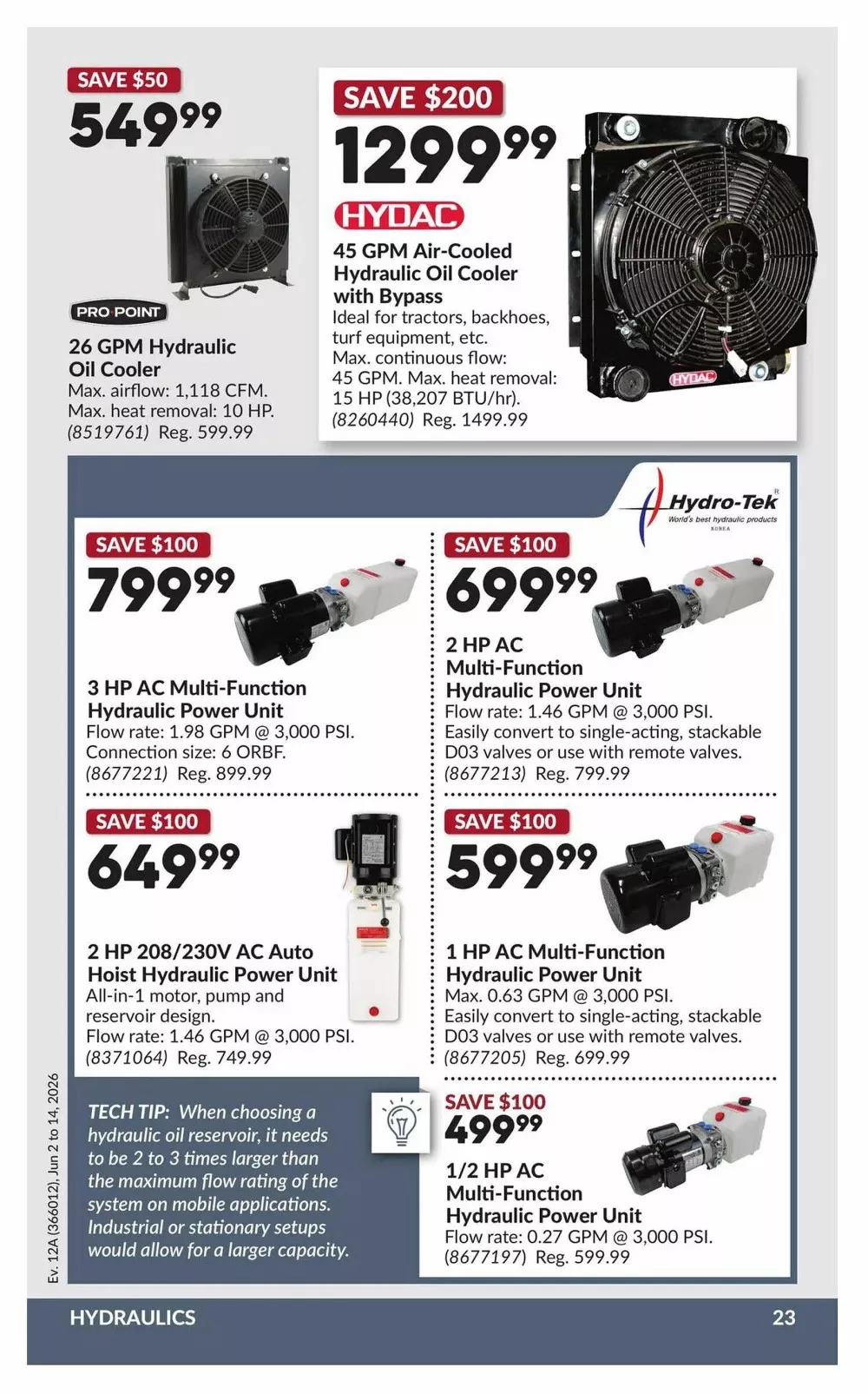 princess auto flyer june 2 14 24