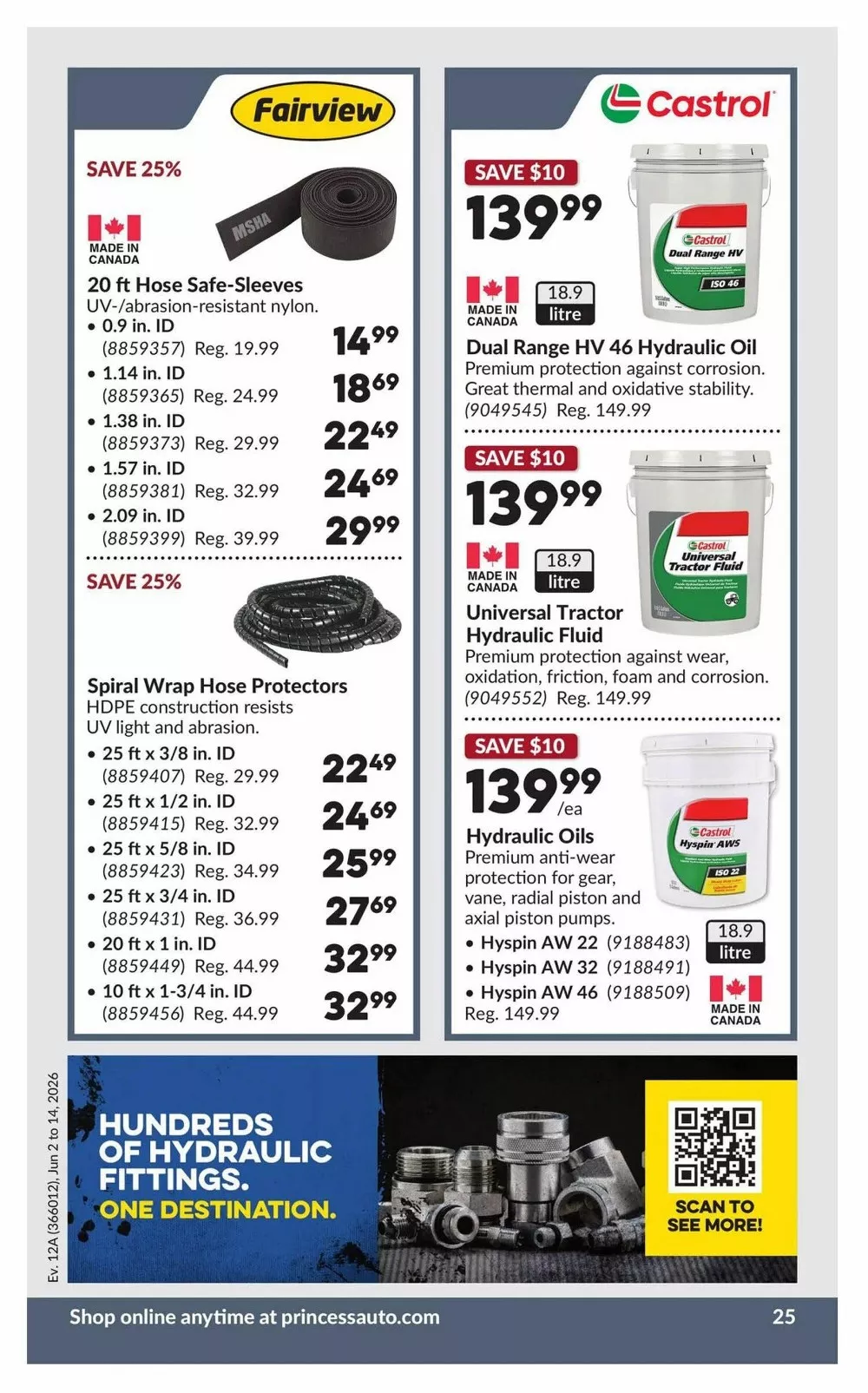 princess auto flyer june 2 14 26
