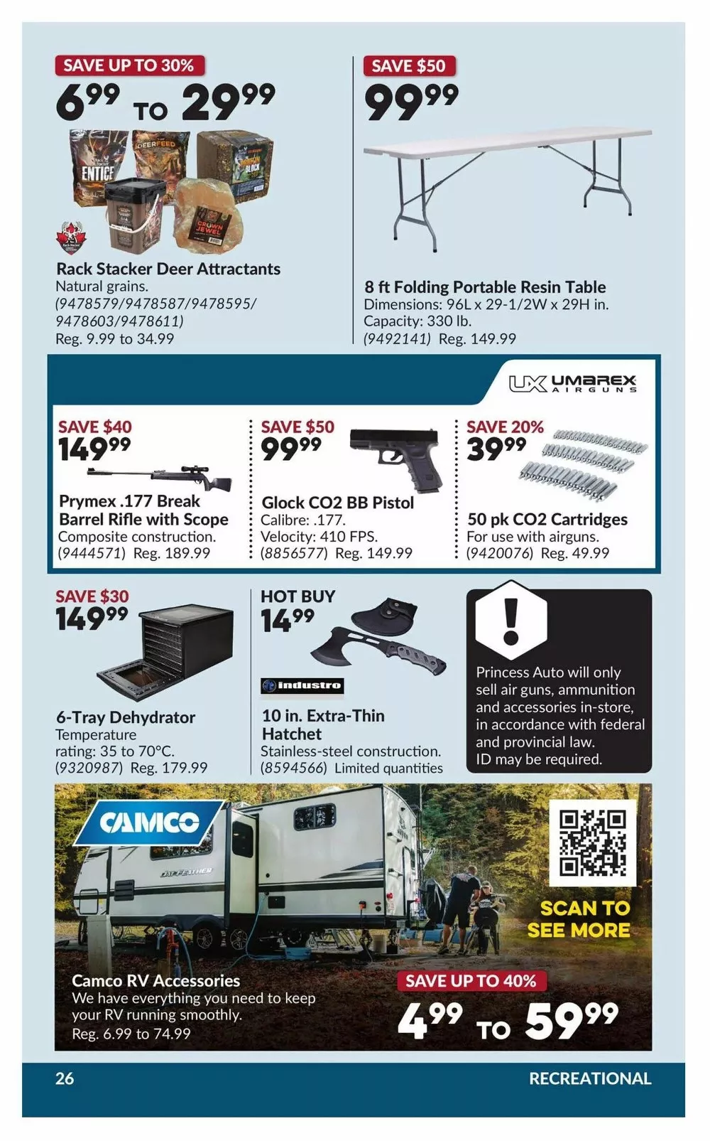 princess auto flyer june 2 14 27