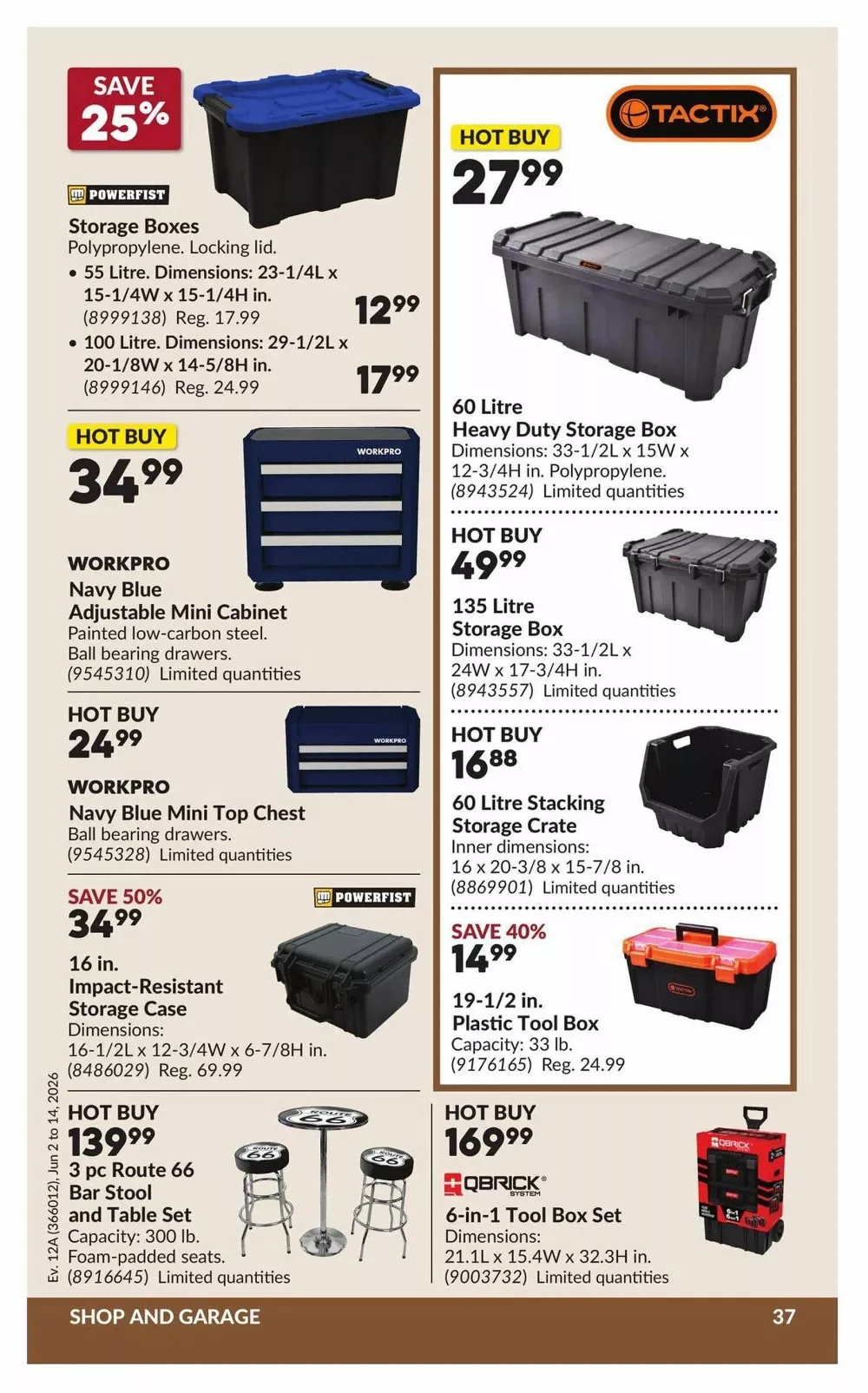 princess auto flyer june 2 14 38