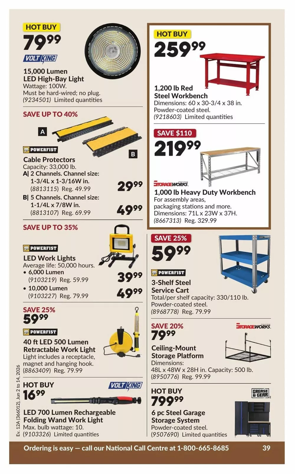 princess auto flyer june 2 14 40