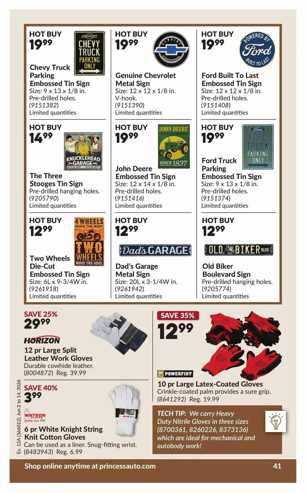 princess auto flyer june 2 14 42