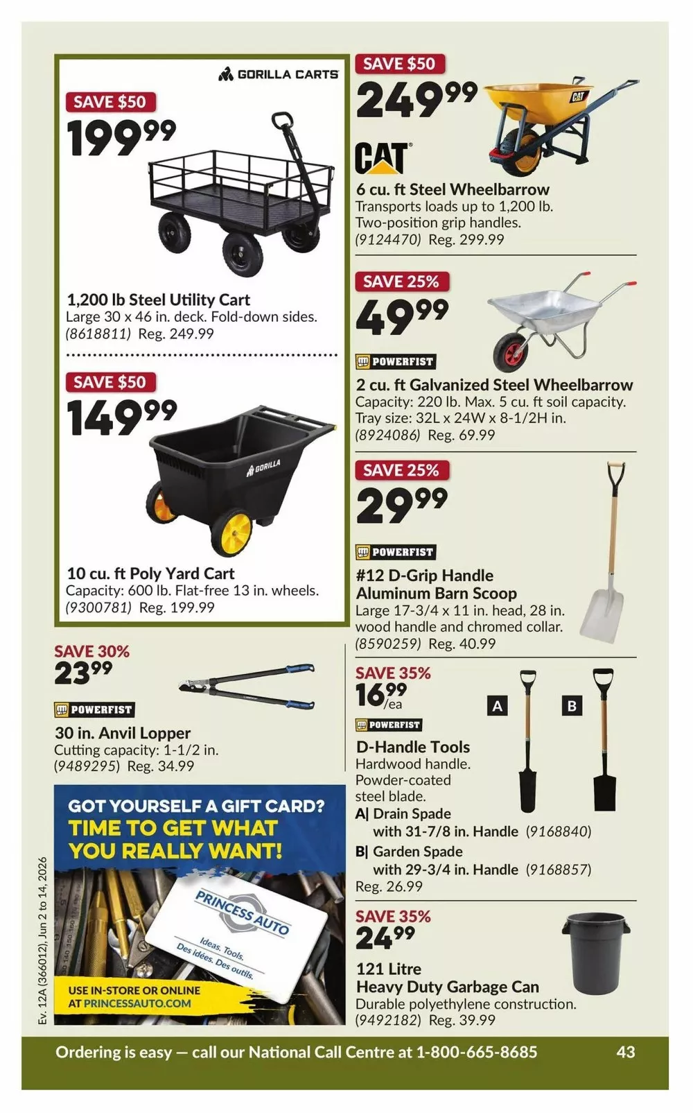 princess auto flyer june 2 14 44