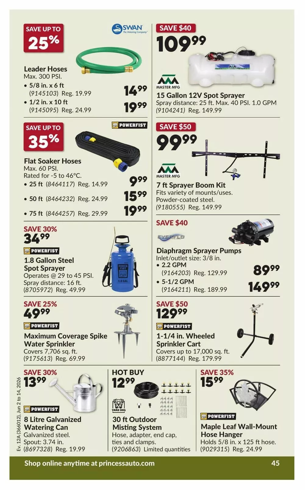 princess auto flyer june 2 14 46