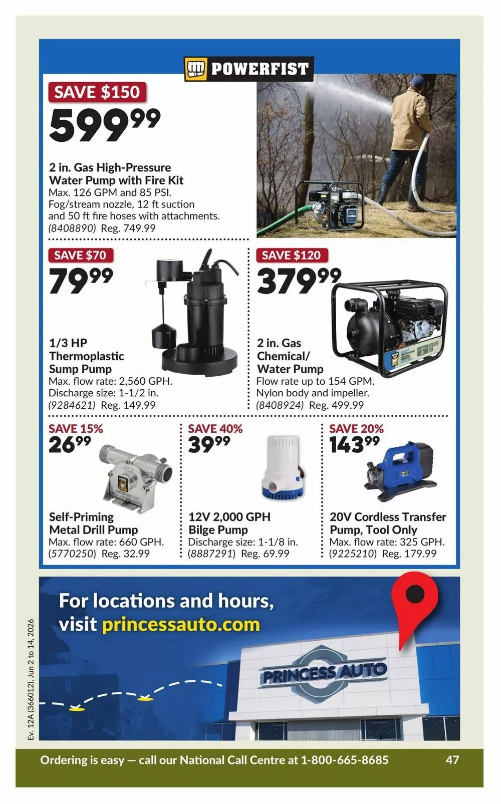 princess auto flyer june 2 14 48