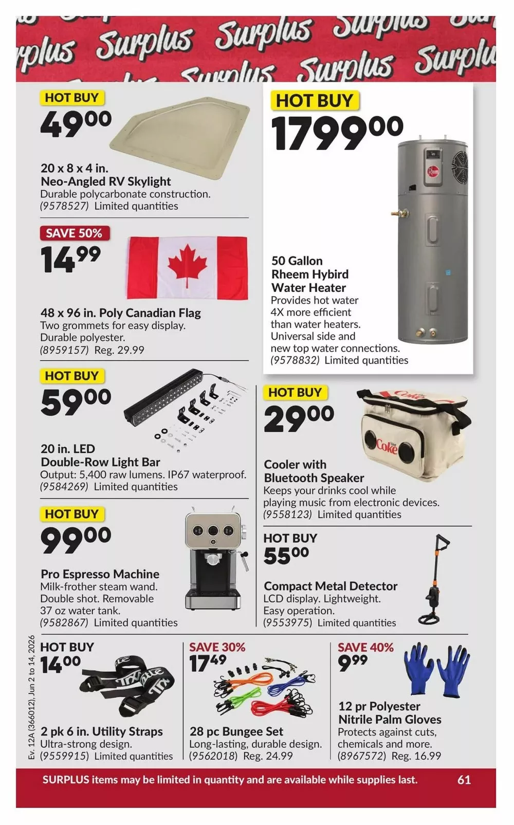 princess auto flyer june 2 14 62