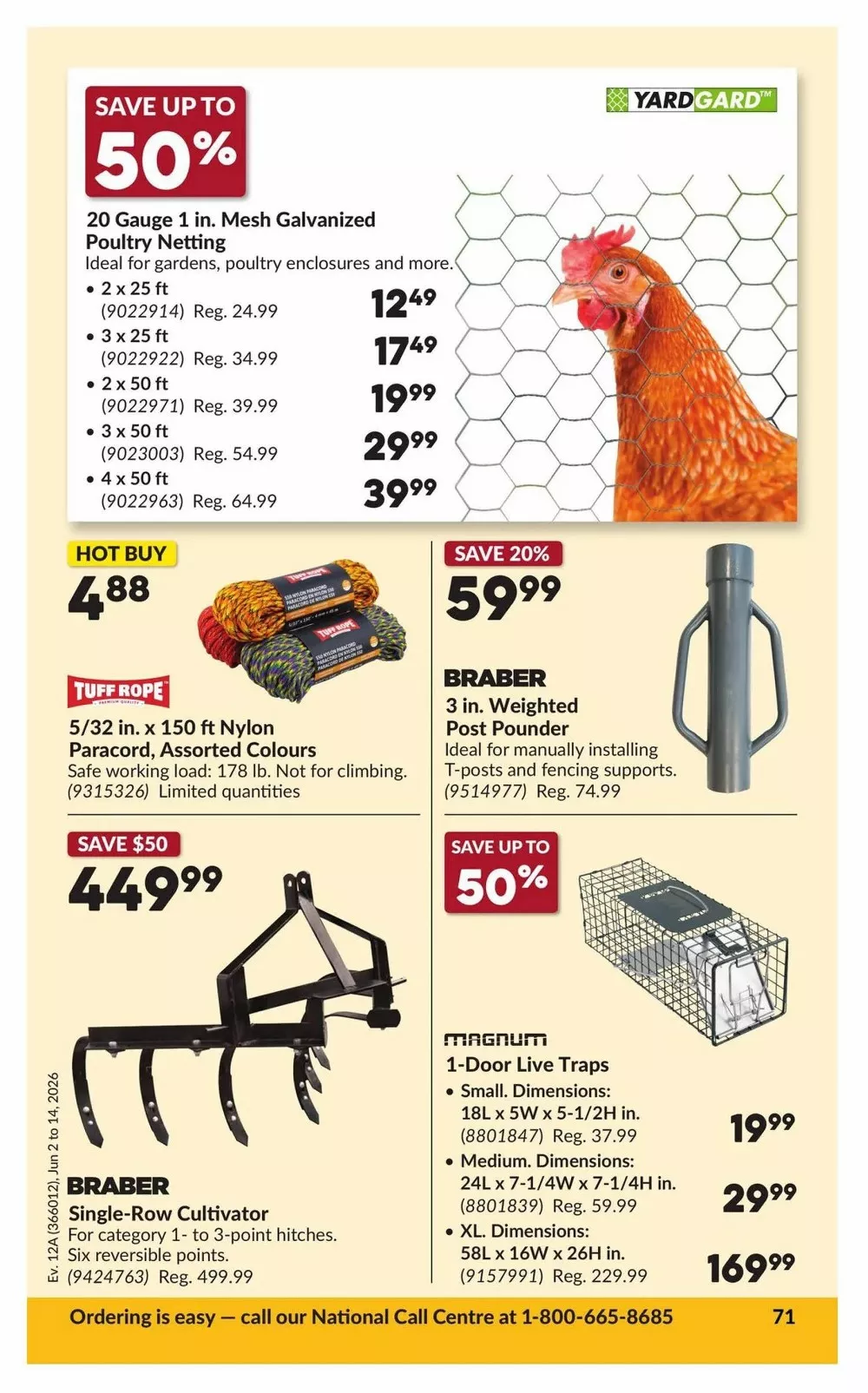 princess auto flyer june 2 14 72