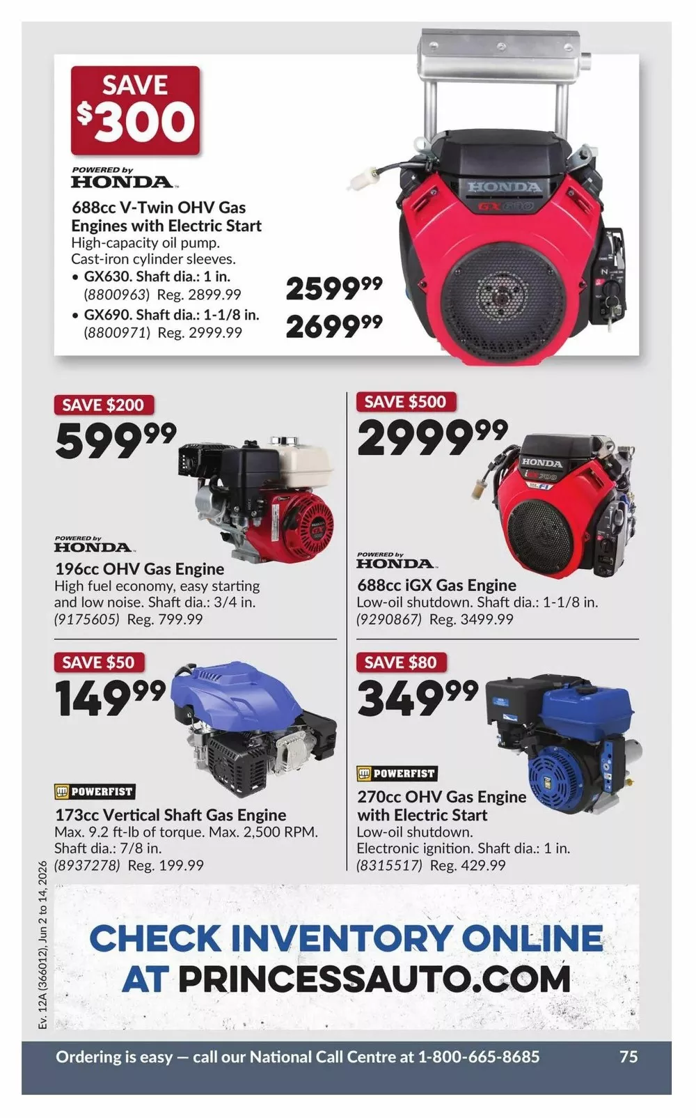 princess auto flyer june 2 14 76