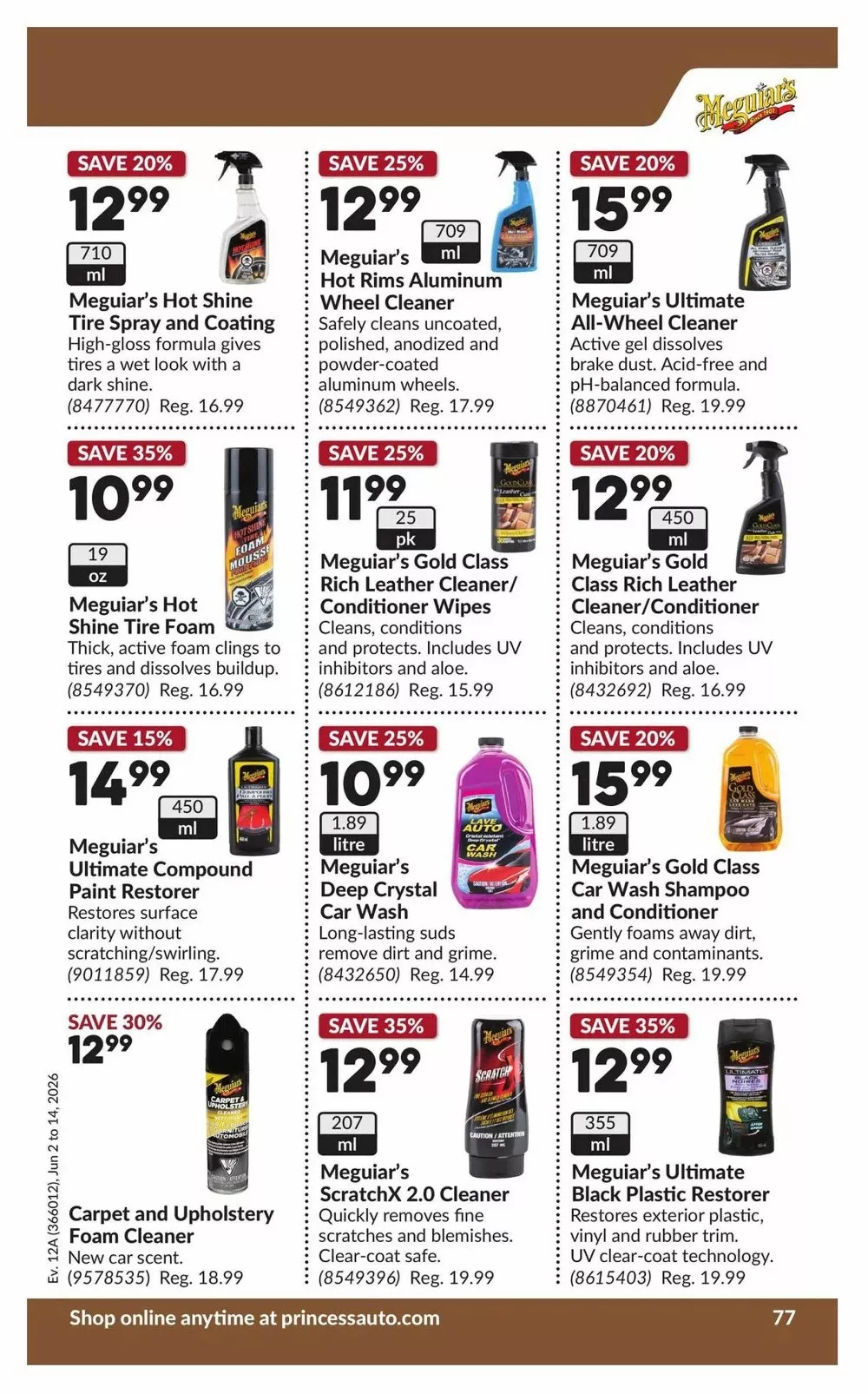 princess auto flyer june 2 14 78