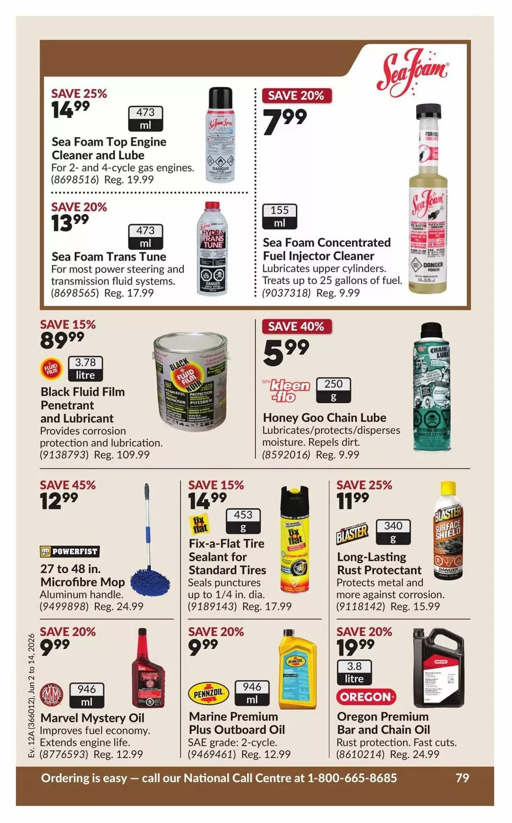princess auto flyer june 2 14 80