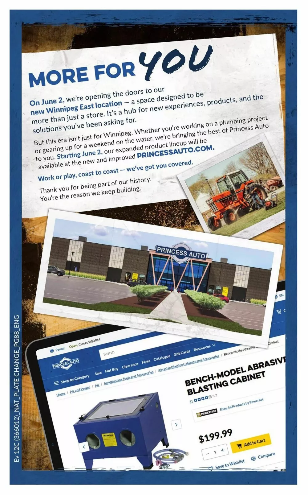 princess auto flyer june 2 14 95