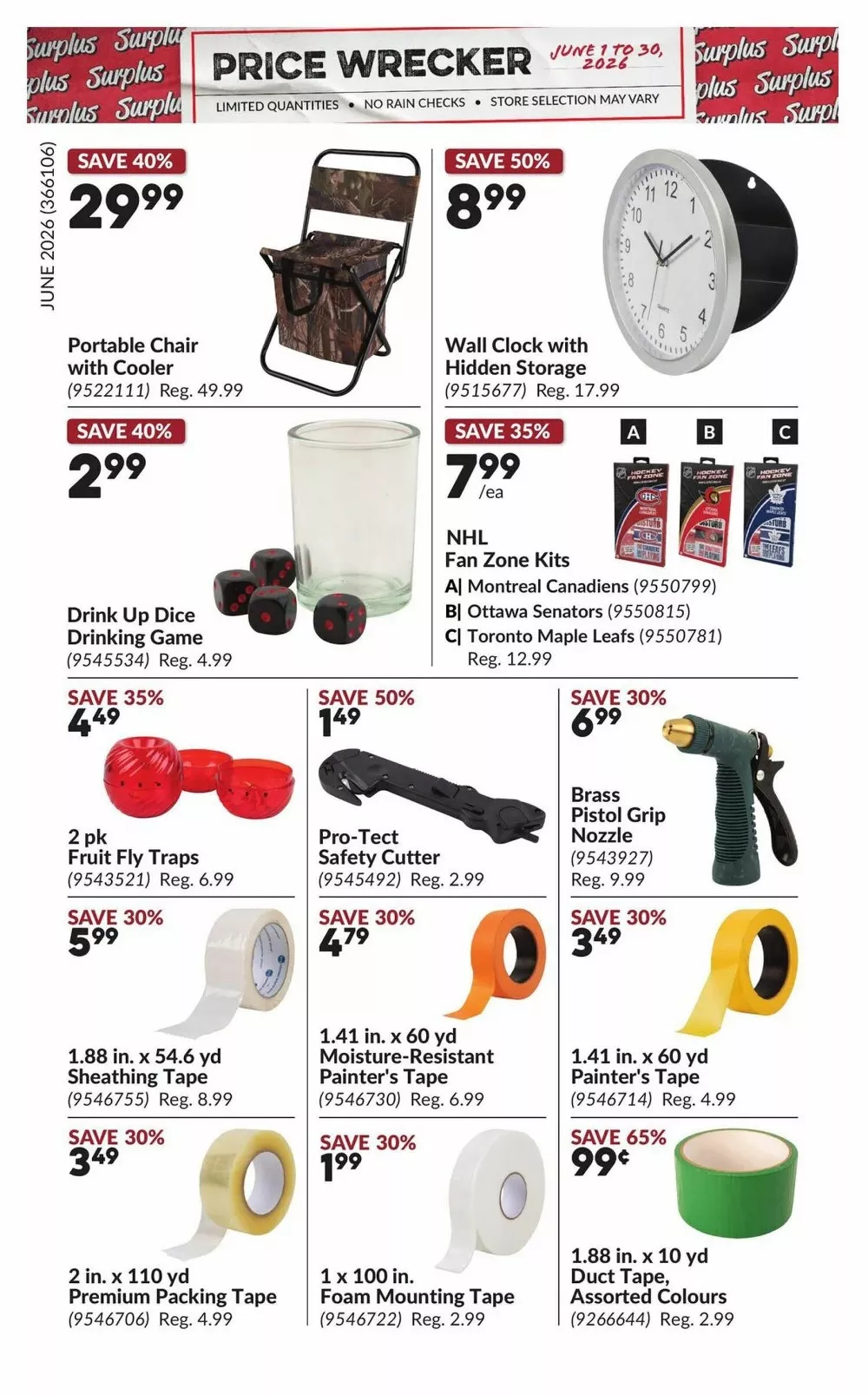 princess auto flyer june 2026 10