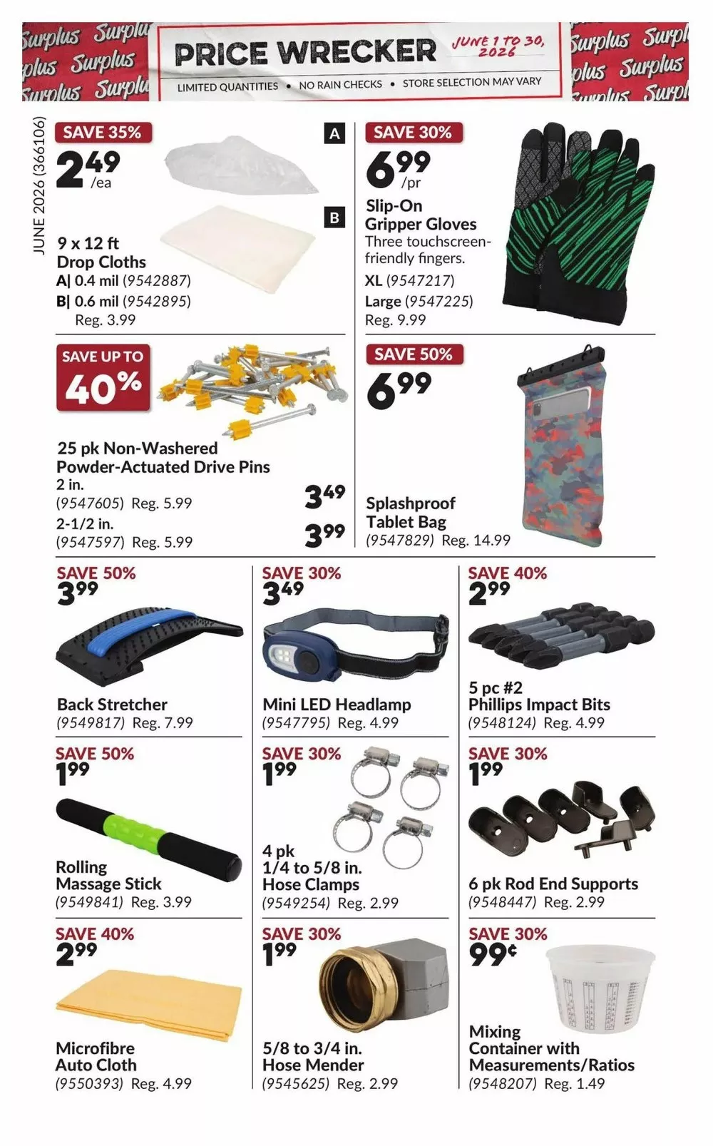princess auto flyer june 2026 11