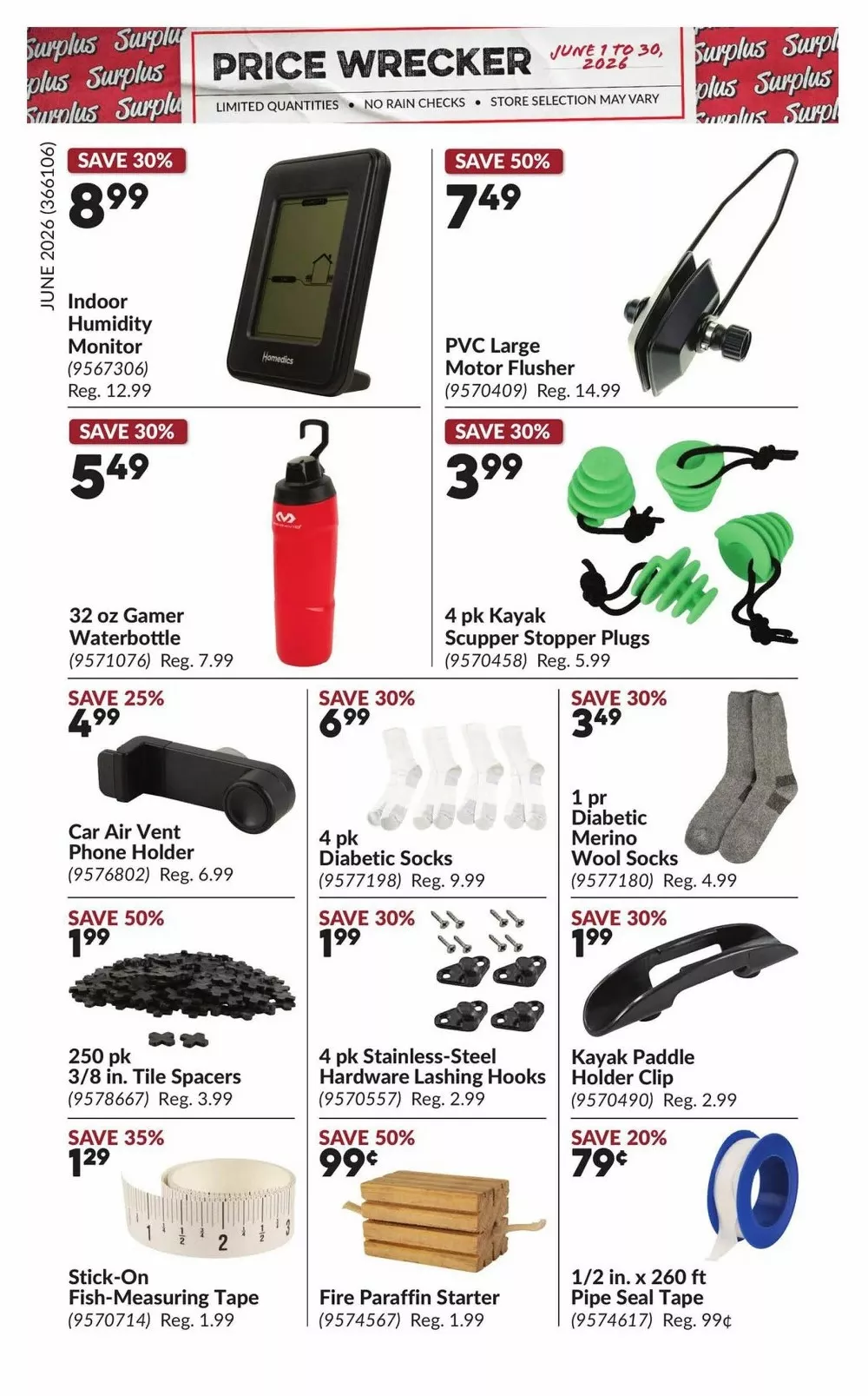 princess auto flyer june 2026 16