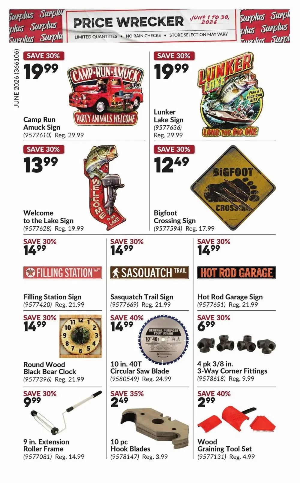 princess auto flyer june 2026 17