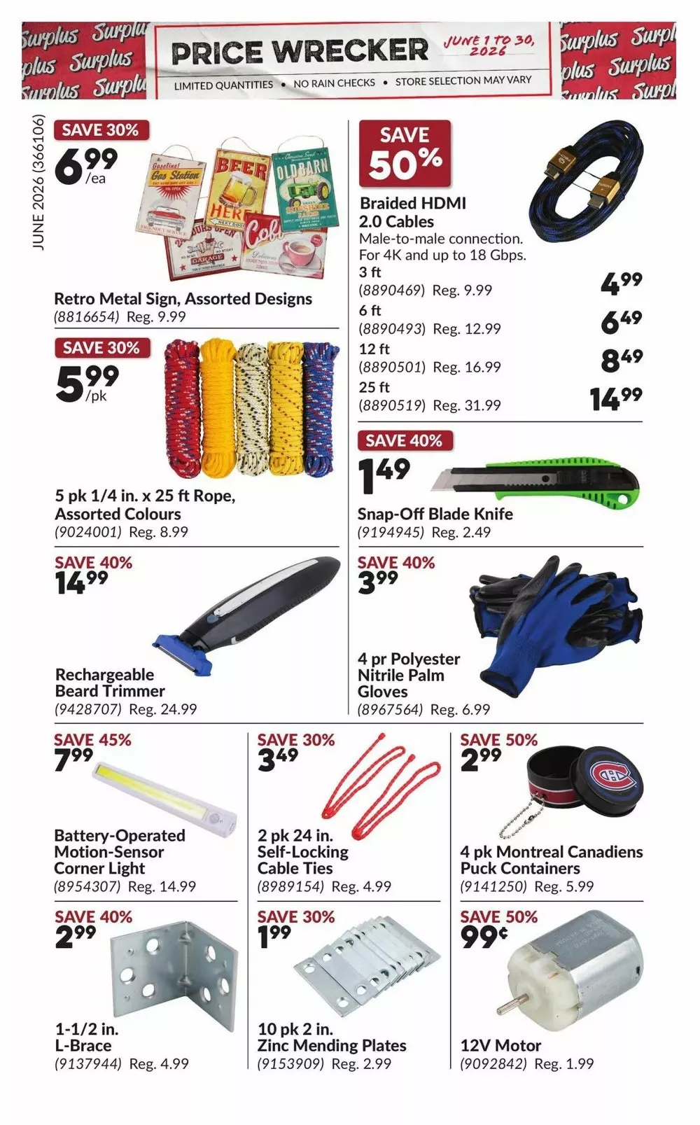 princess auto flyer june 2026 2