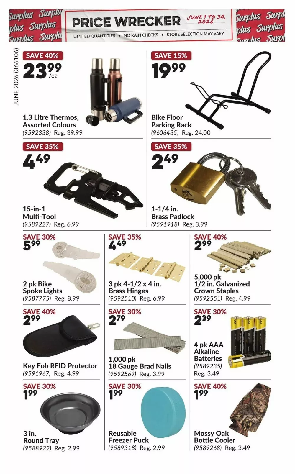princess auto flyer june 2026 20