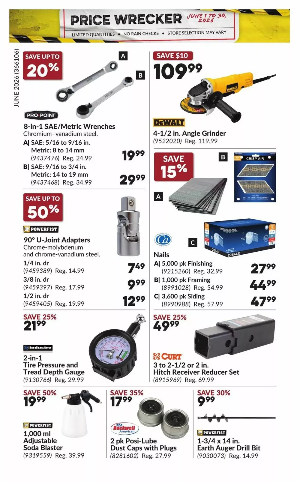 princess auto flyer june 2026 21