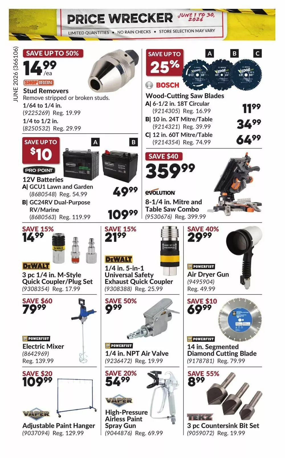 princess auto flyer june 2026 22