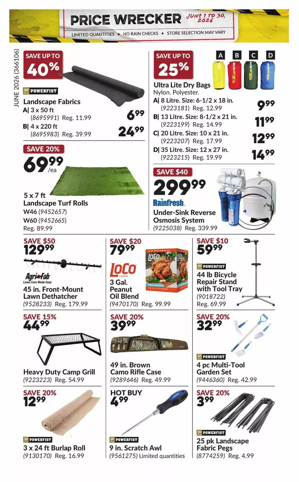 princess auto flyer june 2026 23