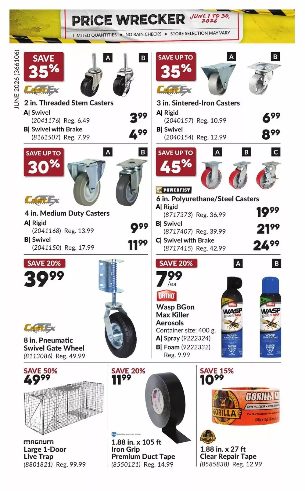 princess auto flyer june 2026 24