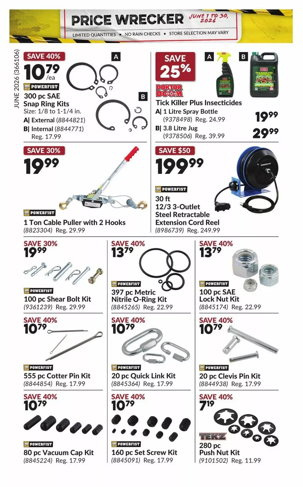 princess auto flyer june 2026 26