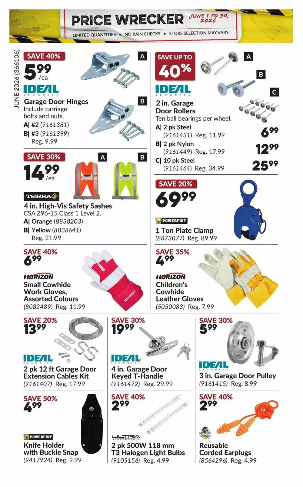 princess auto flyer june 2026 27