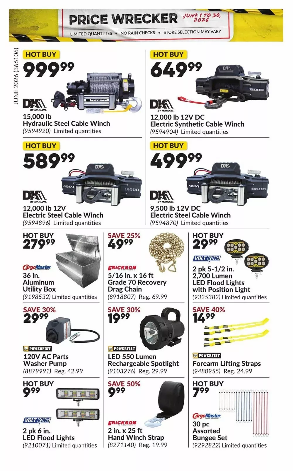 princess auto flyer june 2026 28