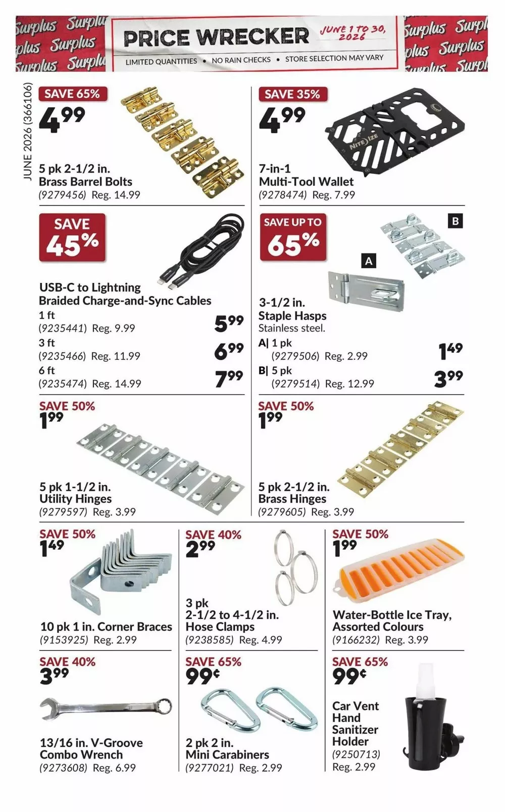princess auto flyer june 2026 3