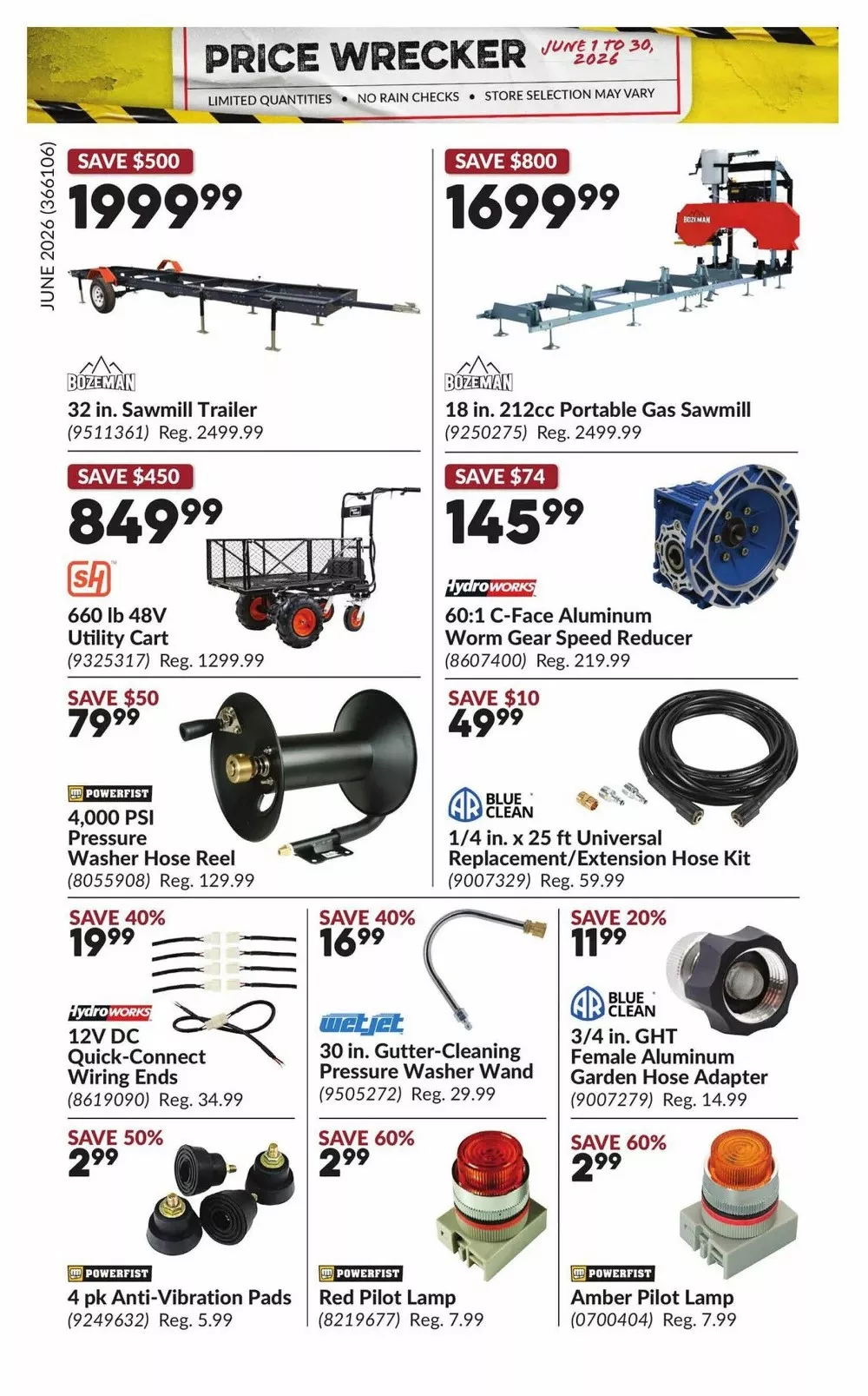 princess auto flyer june 2026 30