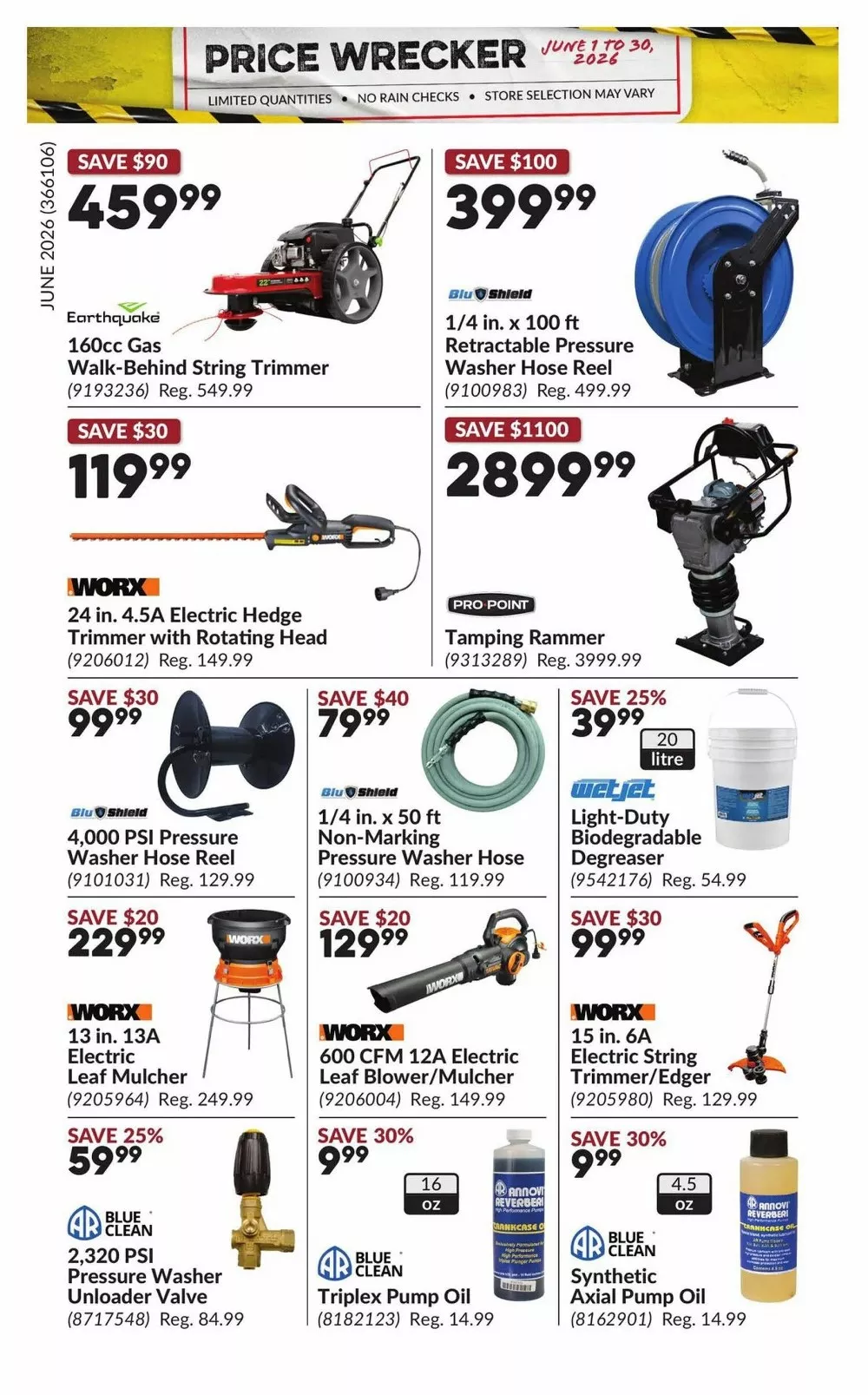 princess auto flyer june 2026 31