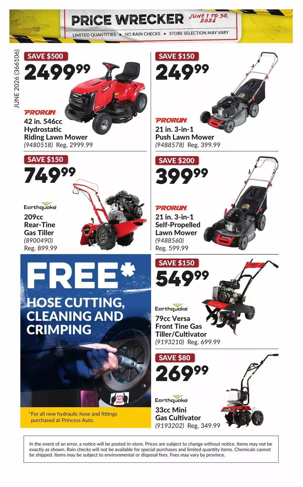 princess auto flyer june 2026 32