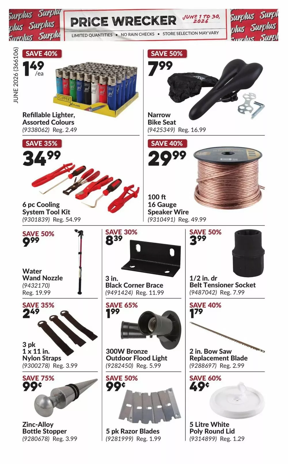 princess auto flyer june 2026 4
