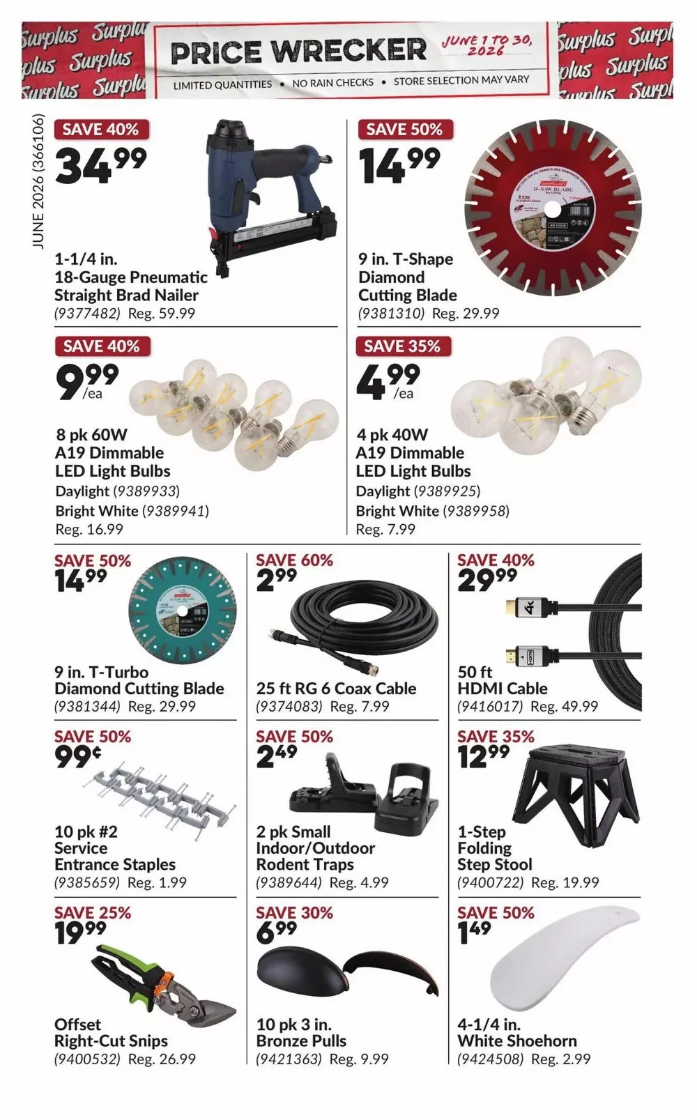 princess auto flyer june 2026 5