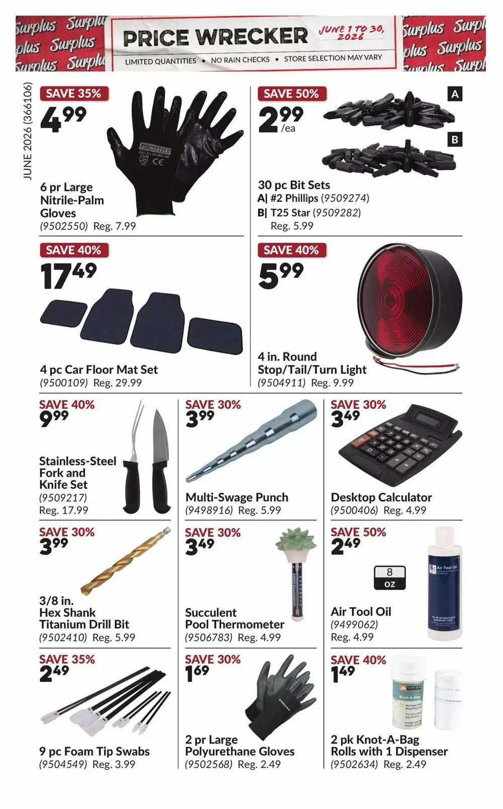 princess auto flyer june 2026 7